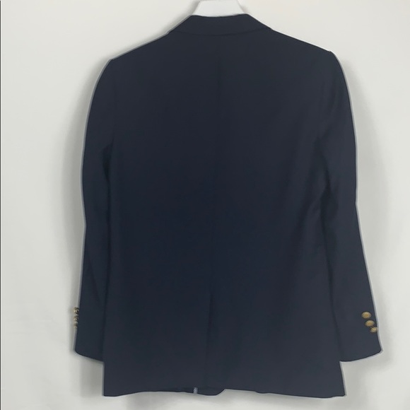 Izod navy blue blazer size 16 regular. 2button - Picture 8 of 9